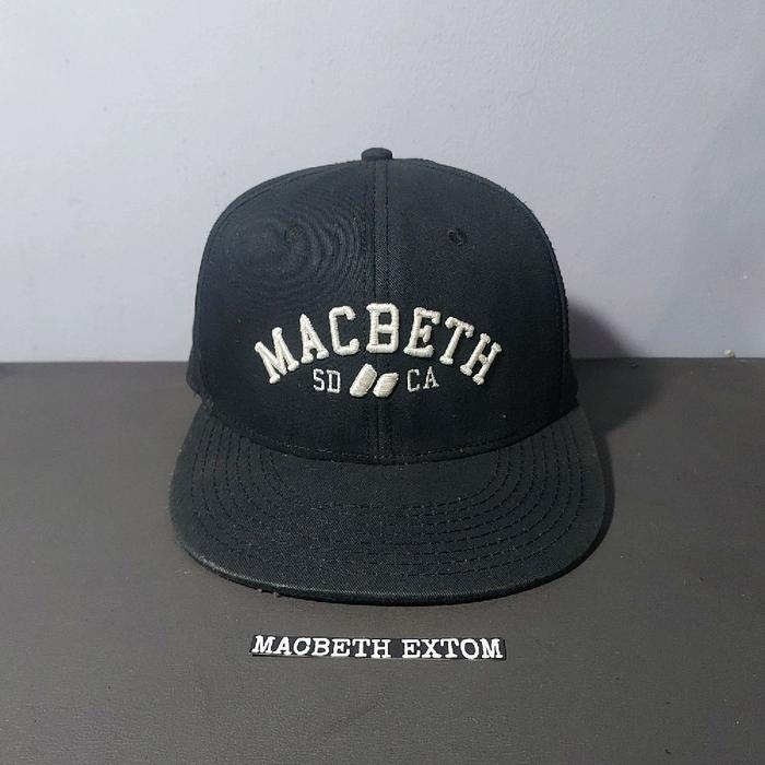 Macbeth Snapback SDCA Black Era Tom