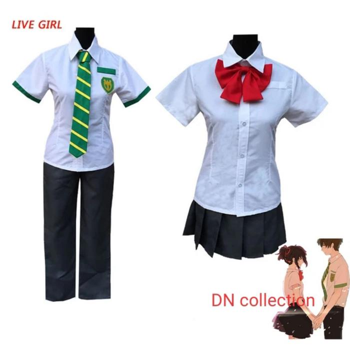 Costum Cosplay Anime Horimiya Kouko Hori Katun Terlaris