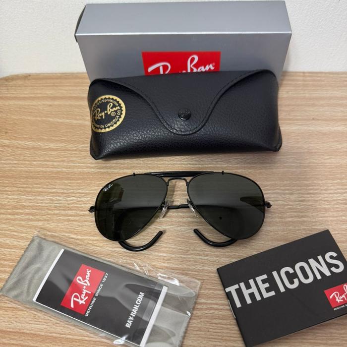 Kacamata Ray Ban RB3030 Outdoorsman 58mm sunglasses