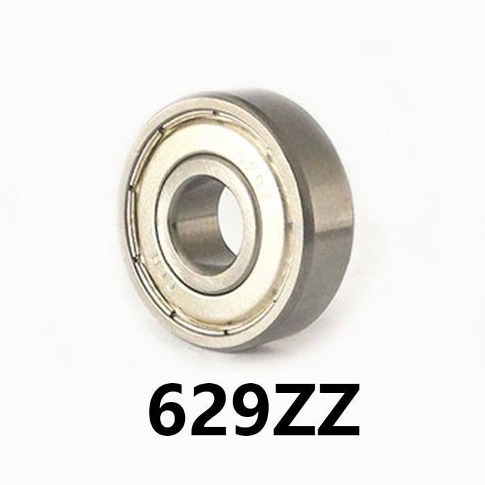 3pcs/lot 629ZZ Deep Groove Ball Bearing Miniature Mini Bearing 629-ZZ
