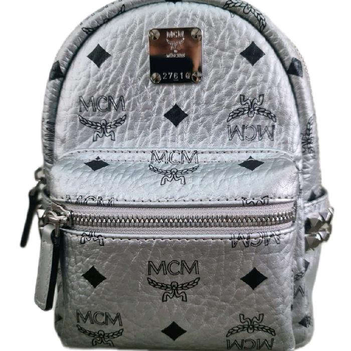 MCM Ransel Backpack MCM authentic preloved Selempang Wanita dengan Desain Eksklusif dan Kualitas Ter