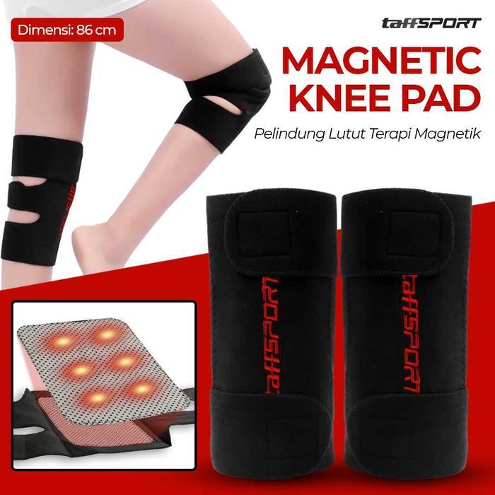 Deker Lutut Alat Terapi Lutut Magnetik Terapi Sendi Pemanas Nyeri Lutut Dengkul Kaki Pelindung Lutut