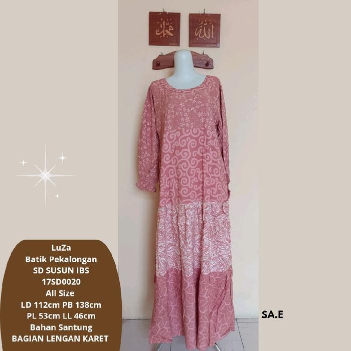 Daster LuZa Batik Pekalongan SD SUSUN IBS (E)