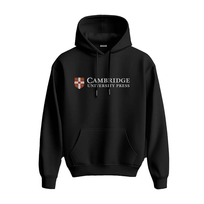 Hoodie Sweater CAMBRIDGE University Press UK England Premium fleece clothing