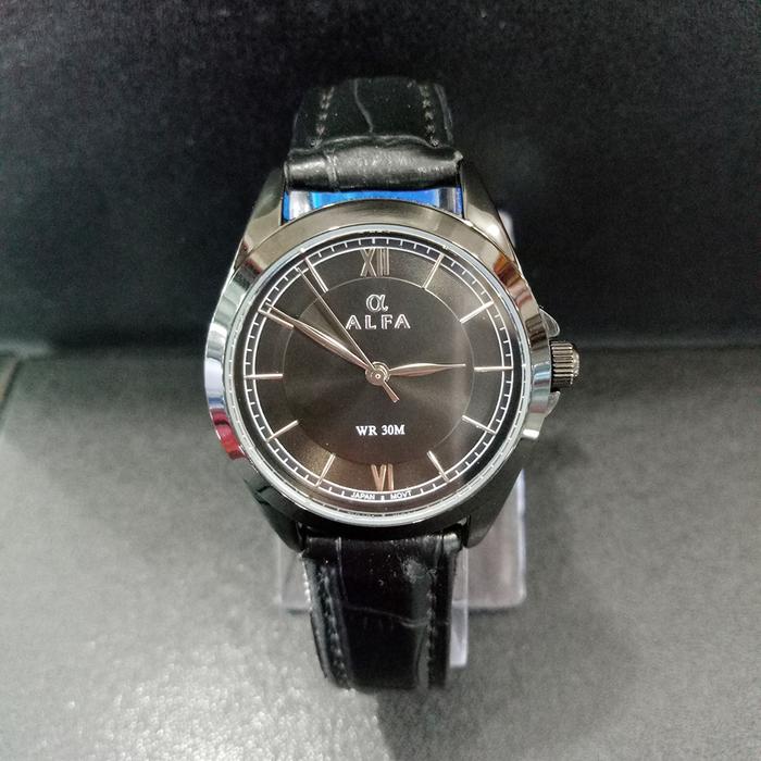 Jam Tangan Kulit Wanita Alfa