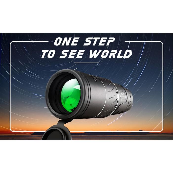 ZIYOUHU 10-30X25 Teleskop Monokuler Bak4 Profesional HD Teropong