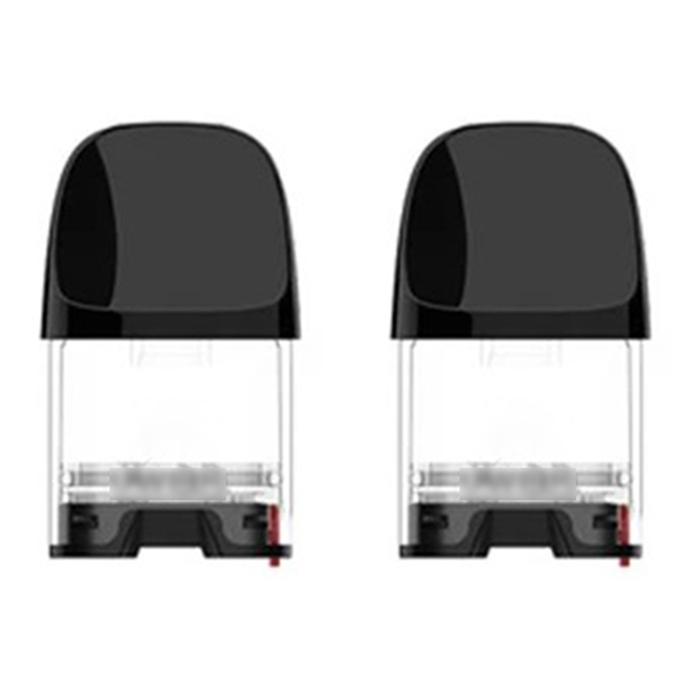 2 Pcs Replacement Pod Cartridge 2ml Caliburn G2 UN2 Meshed-H Coil E
