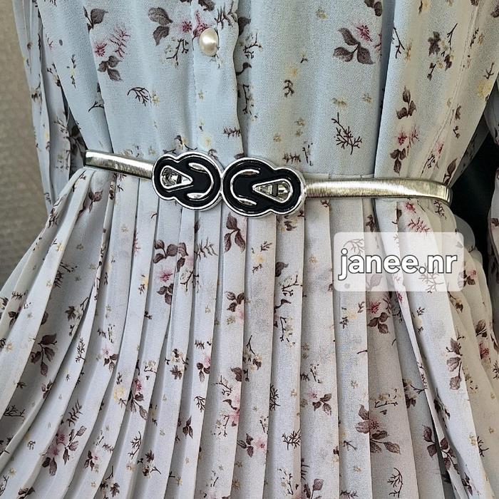 Ikat Pinggang Wanita Besi Elastis Melar Belt Cantik Perempuan