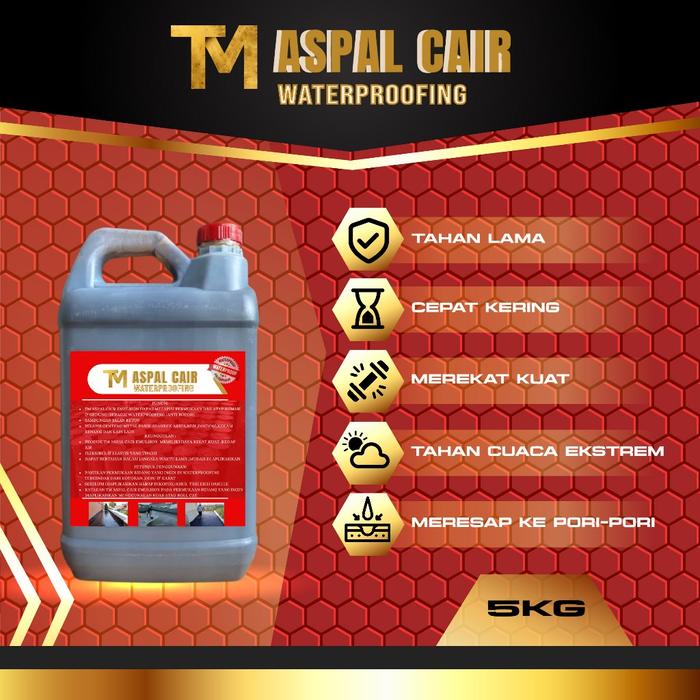 ASPAL CAIR WATERPROOFING 5KG