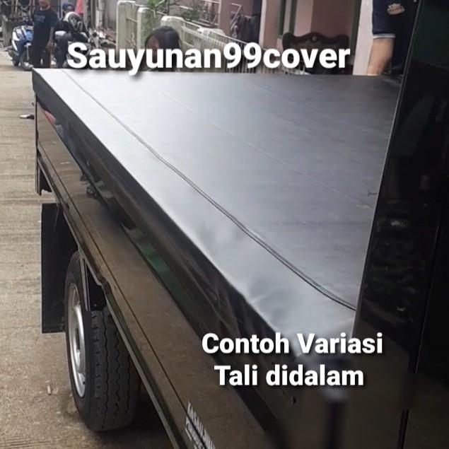 GARANSI TERPAL COVER TUTUP BAK MOBIL PICK UP (FUTURA & T 120SS) BAK LEBAR