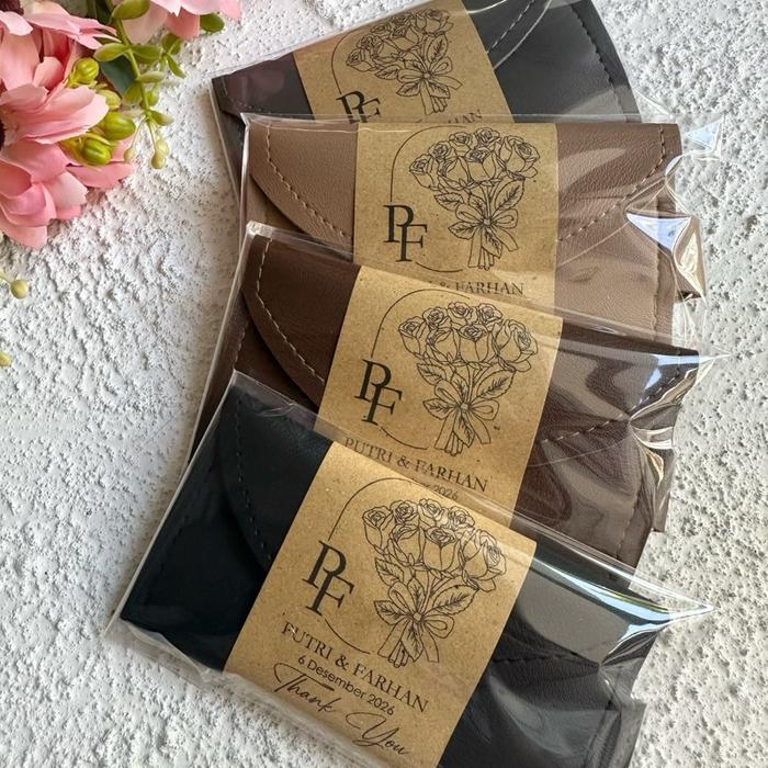 50 pcs STNK HOLDER lucu murah holder stnk lebaran lucu murah Sintetis souvenir angpao souvenir stnk 