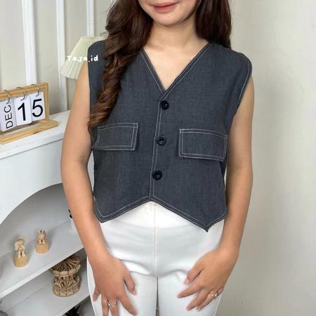 Zara Vest | Atasan Wanita | Vest Wanita