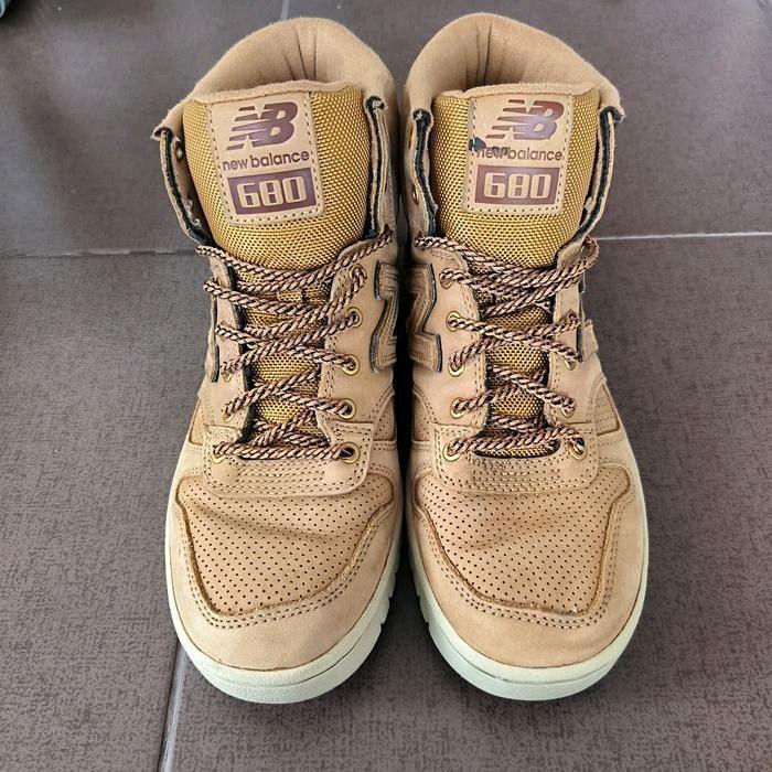 No Retur! Sepatu New Balance NB 680 High Size 41,5 Rare Item