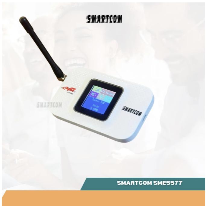 SMARTCOM ~ 4G LTE Modem E5576 Mifi 4G LTE Unlock Version Router