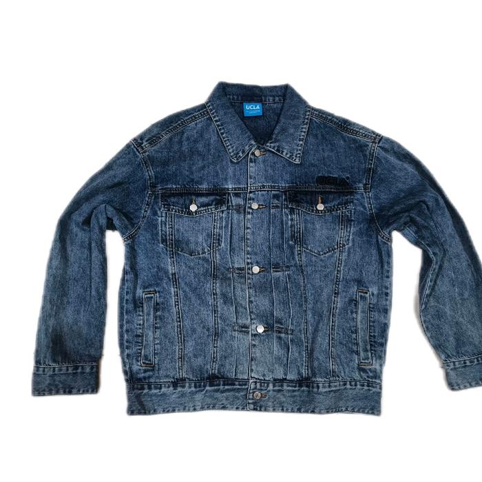 UCLA - collegiate jeans jacket ld 58 pjg 63