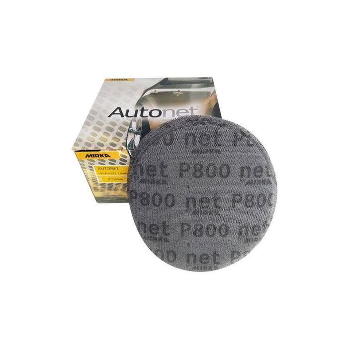 50 Buah 6 Inci 150 Mm Aluminium Oksida Bebas Debu dan Anti-memblokir