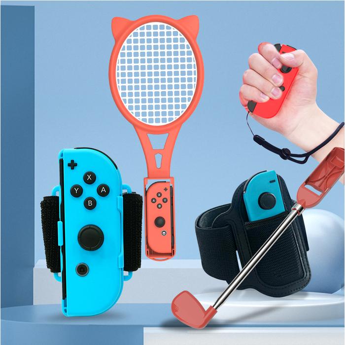 Switch Sports Accessories Bundle for Nintendo Switch OLED Sport Game