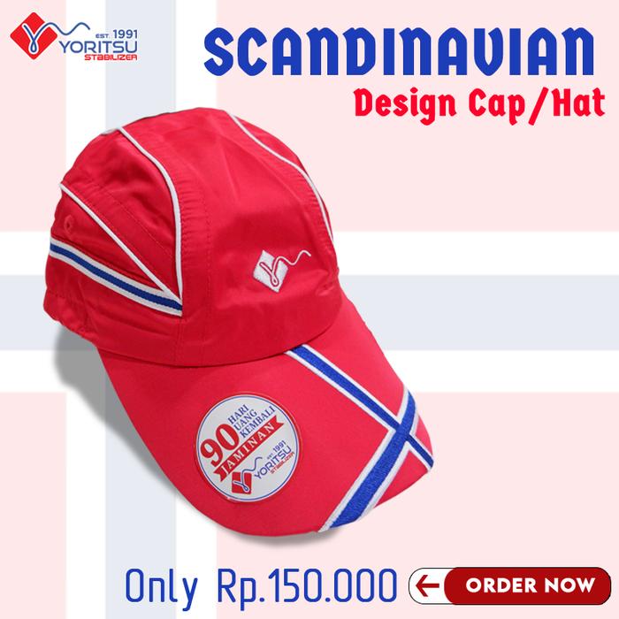 Topi / Cap Yoritsu SCANDINAVIAN Design