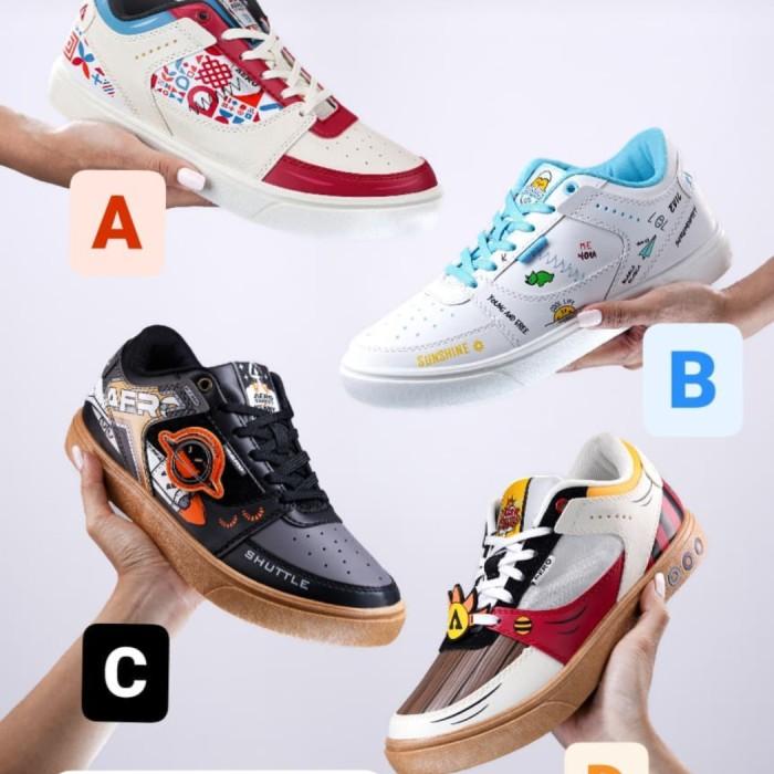 V㊚8V SEPATU AEROSTREET X NAMA KALIAN SEASON 2 ORIGINAL X➸9T
