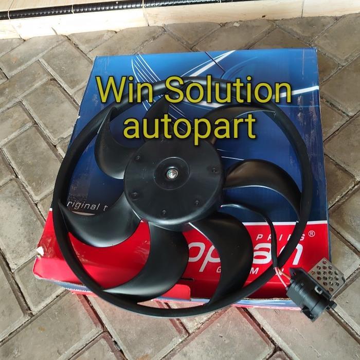 Motor extra fan kipas radiator chevrolet zafira