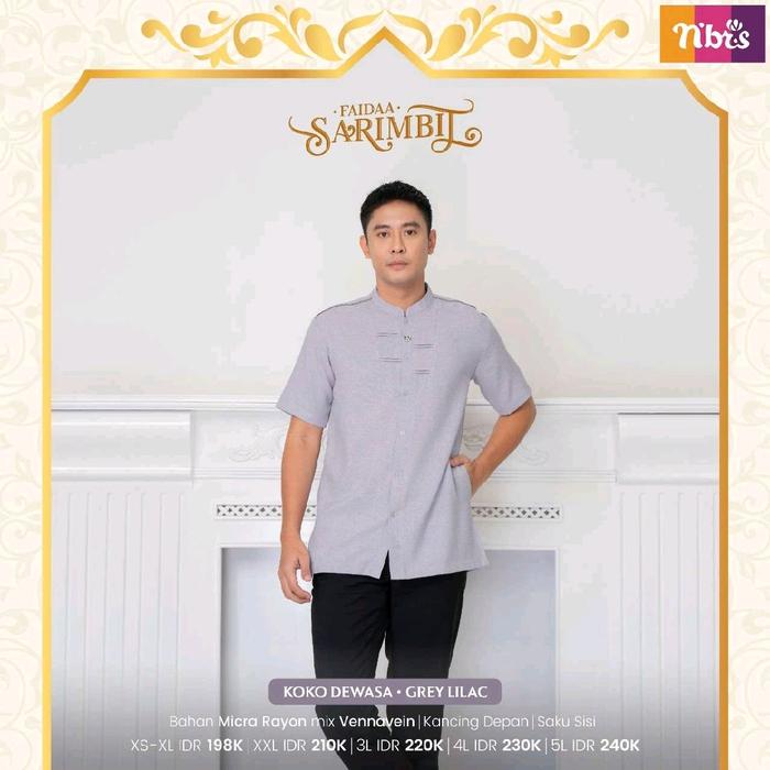 TERBARU 2023 KOKO JUMBO PRIA / FLASH SALE KOKO JUMBO / TERLARIS / BEST SELLER / BAJU LEBARAN / FAIDA