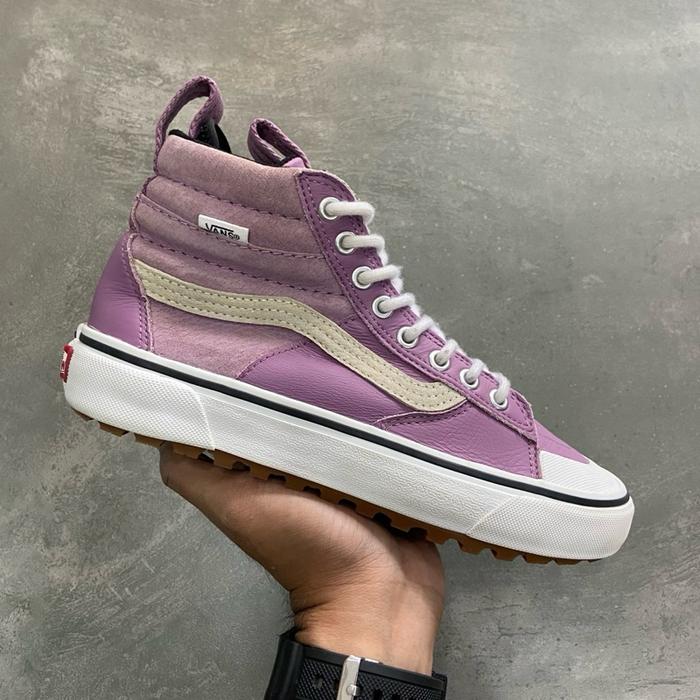 [Size 38] Vans Sk8-Hi MTE 2.0 DX Valerian Pink White( VN0A4P3ITUK) Second Original Kondisi Mulus Nom