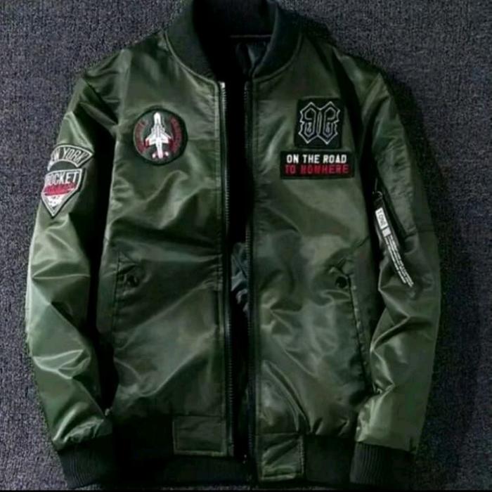 Jaket Bimber Parasut