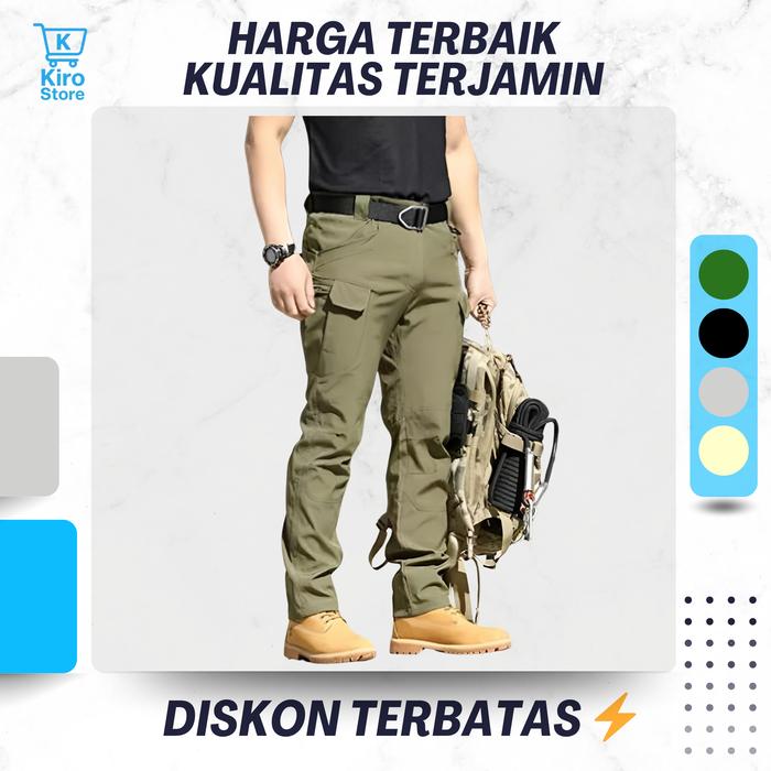 Celana Blackhawk Tactical Original Gear Original Premium Terbaik Celana Cargo Panjang Outdoor Jumbo 