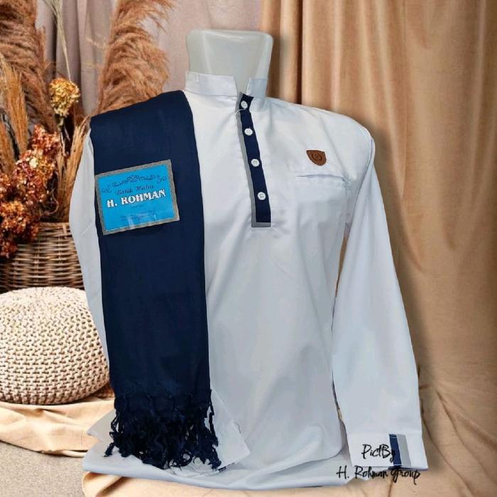 sorban rayon slodoran rida motif polos solendang solat lelaki wanita hijab Muslim
