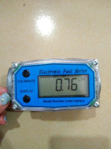 Digital Turbine Flowmeter Gauge Caudalimetro Electronic Flow
