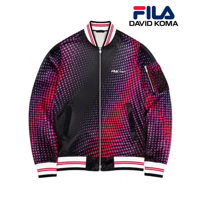 Mens Satin Bomber Jacket