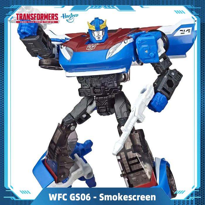 Hasbro Transformers G Series Generations Selects WFC-GS06 screen