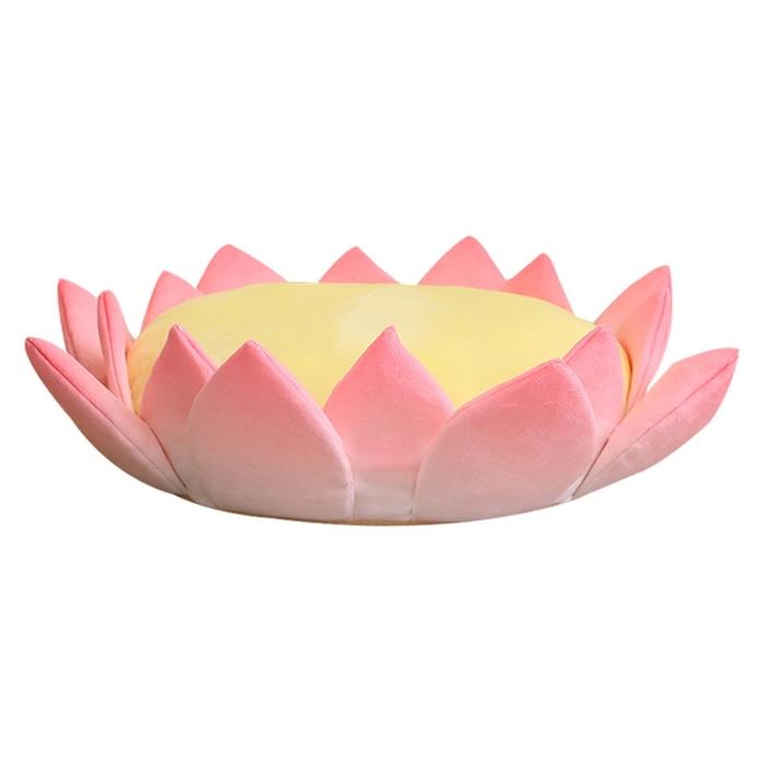 Lotus Flower Shape Cushion Floor  Cushion Sitting Pillow Decorations