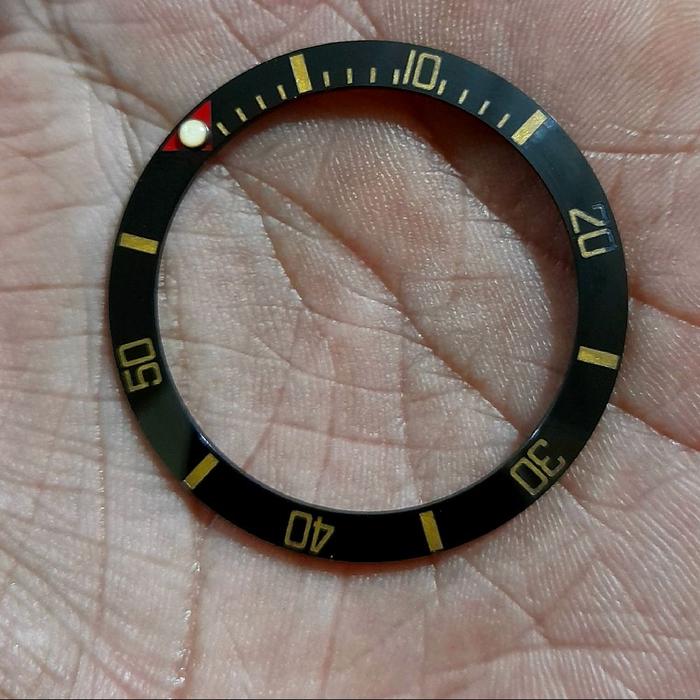 insert bezel ceramic sea urchin seiko snzf17 snzf15 cristal saphire DLW sumo samurai urchin