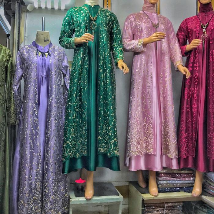 Gamis terbau tua muda mewah
