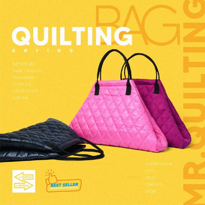 Mr Quilting quilting bag series 1