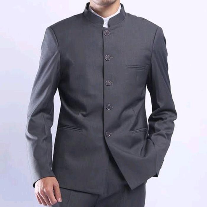 Jasko pria/jas koko laki-laki/jasko mandarin/jasko kekinian keren modern/jas korea
