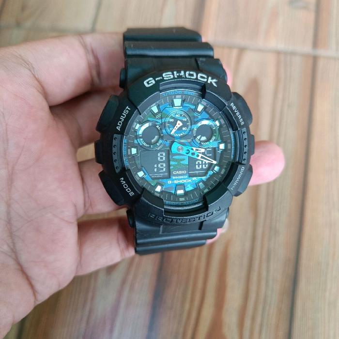 G-Shock GA100cb Original (warna langka).