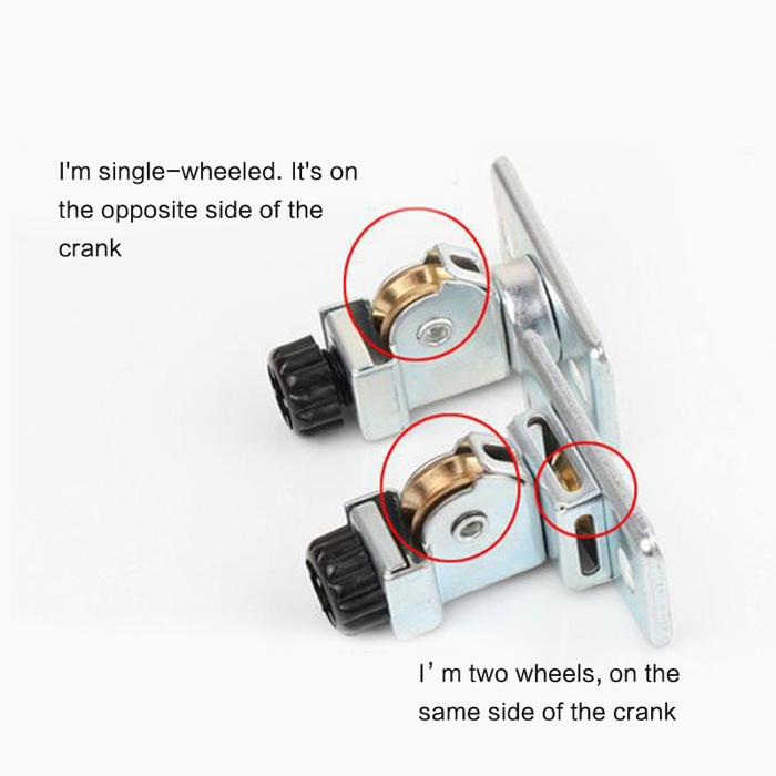4pcs/set Katrol Kerekan Mini Roda Kerekan Burung untuk Kerekan Sangkar Burung atau Jemuran Pulley