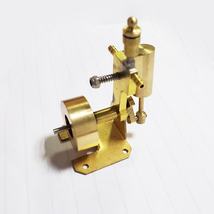 Live Steam Engine* Single Cylinder Mini Steam Engine Birthday Steam