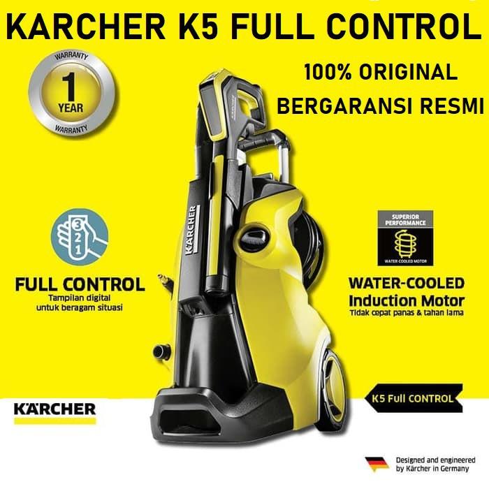Karcher K5 Power Control Jet Cleaner 145 Bar | Karcher K 5
