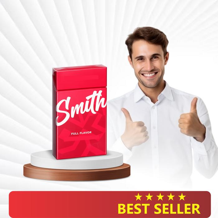 Peci Premium Smith - Merah Pilihan Terbaik