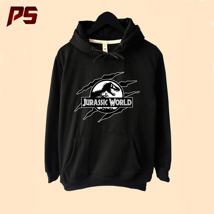 Jaket Hoodie Jurassic World Dinosaurus Jurassic Park