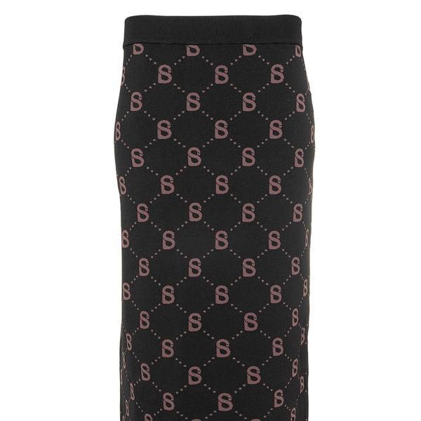Buttonscarves Beverly Skirt - Black