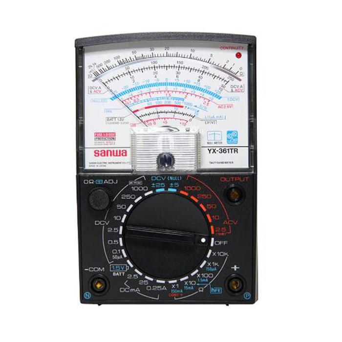 SANWA YX-361TR og ogue Multitester Multimeter Wide