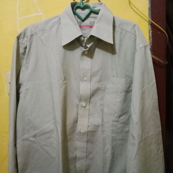Kemeja Pria Lengan Panjang Marks and Spencer