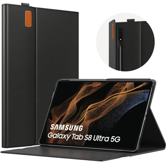 MoKo Case for Samsung Galaxy Tab S8 Ultra