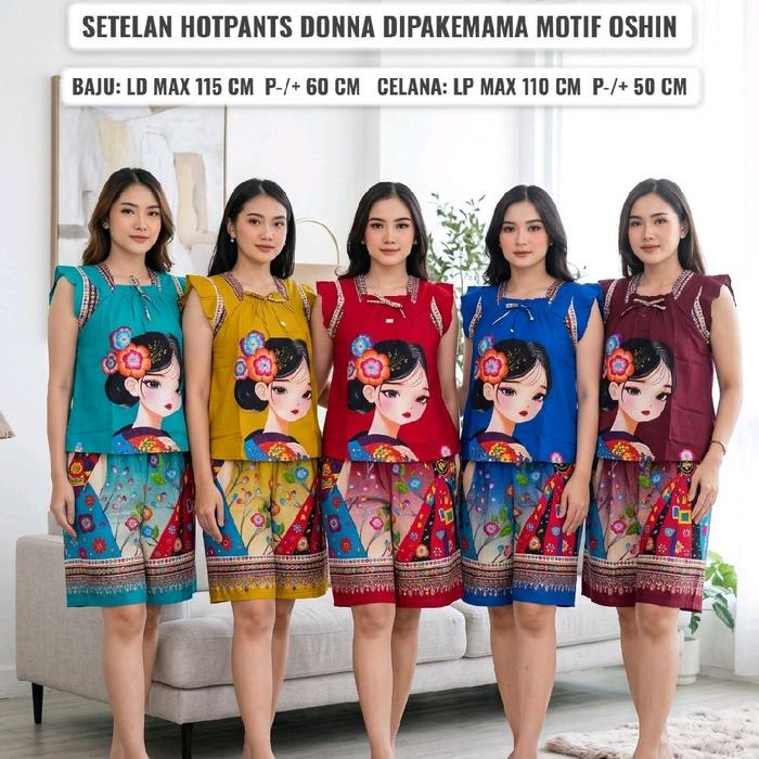 Setelah Hotpans Mentos  Motif  Oshin 001