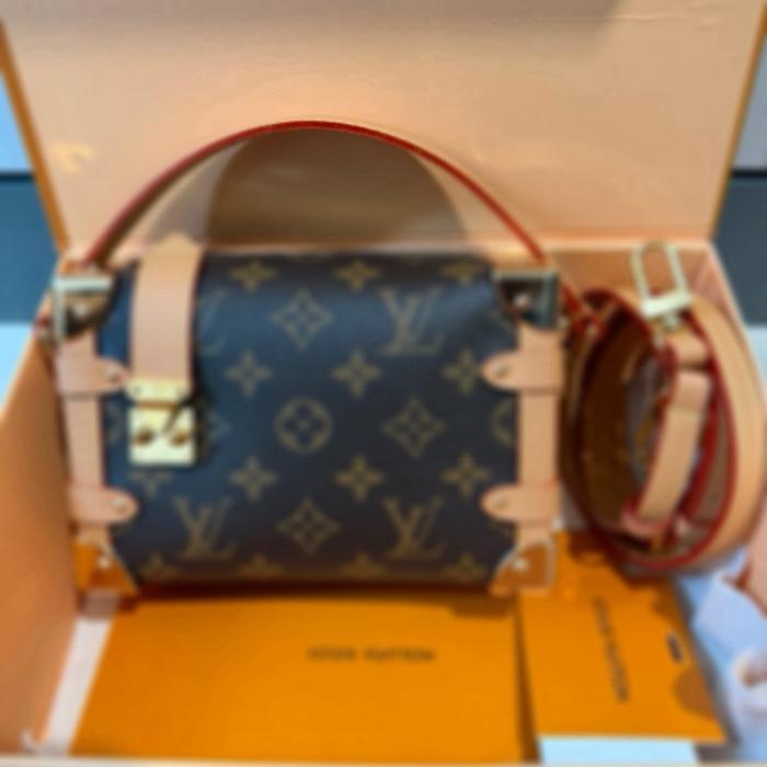 AUTHENTIC LV SIDE TRUNK MICROCHIP MONOGRAM PRELOVED