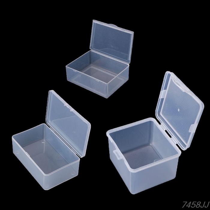 Transparent plastic box  Storage Collections Product packaging box